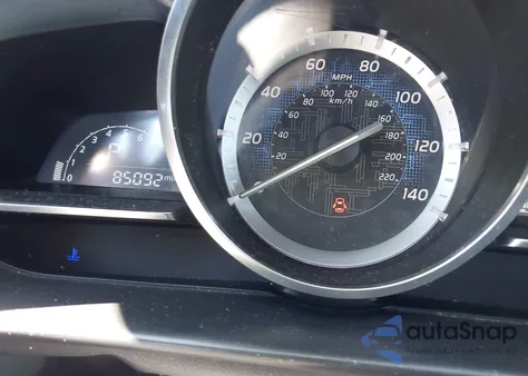 2017 Toyota Yaris Ia z USA, uszkodzony, nr VIN 3MYDLBYV2HY168620